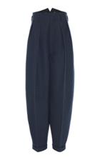 Maison Margiela Wool-twill Tapered Pants