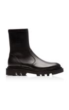 Givenchy Combat Leather High Boots