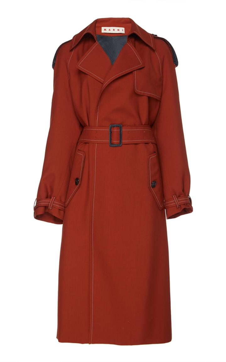 Marni Belted Trench
