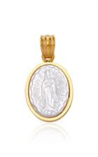 Fallon Mother Of Pearl Mary Charm