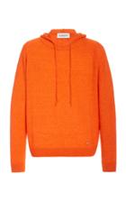 Lanvin Hooded Alpaca-blend Sweater