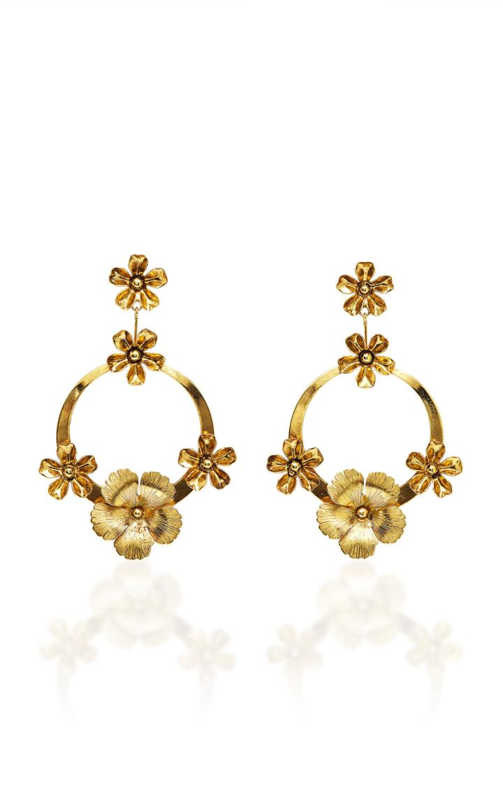 Jennifer Behr Freya Hoop Earring