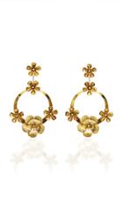 Jennifer Behr Freya Hoop Earring
