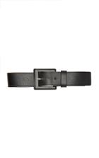 Michael Kors Collection Small Leather Wrapped Belt