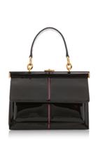 Marni Small Patent Leather Top Handle Bag