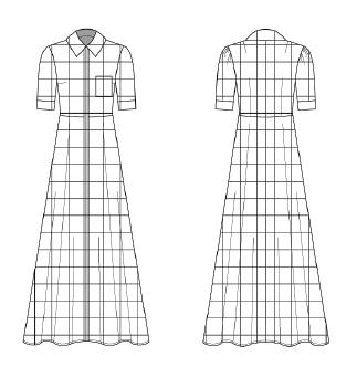 Emilia Wickstead Specialorder-janis Dress-jo