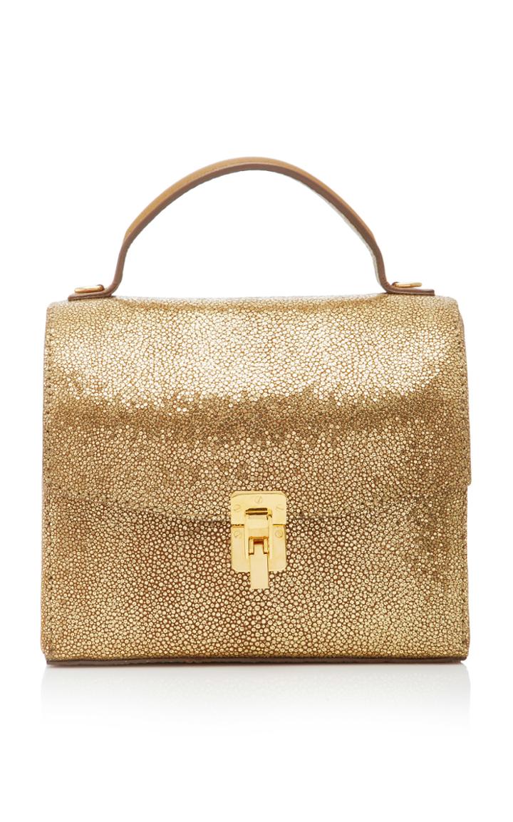 Vbh Georgia Gold Leaf Top Handle