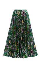 Moda Operandi Andrew Gn High-rise Silk Skirt