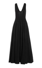 Moda Operandi Esse Studios Ribbed-knit Cotton Maxi Dress