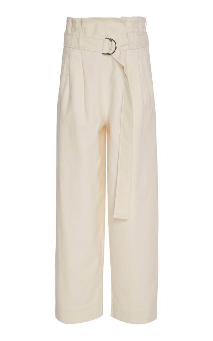 Ganni Chino Cotton Pants