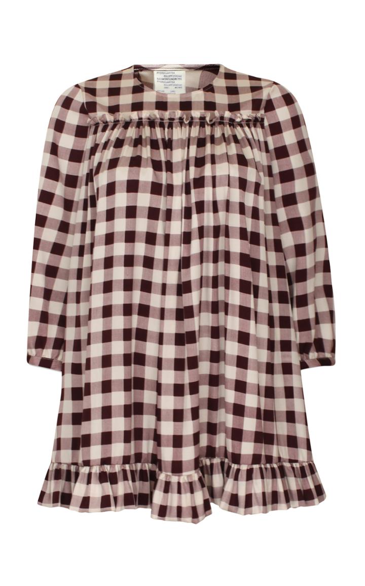 Baum Und Pferdgarten Adare Silk Mini Dress