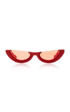 Pawaka Mo Exclusive Empat 4 Cat-eye Acetate Sunglasses