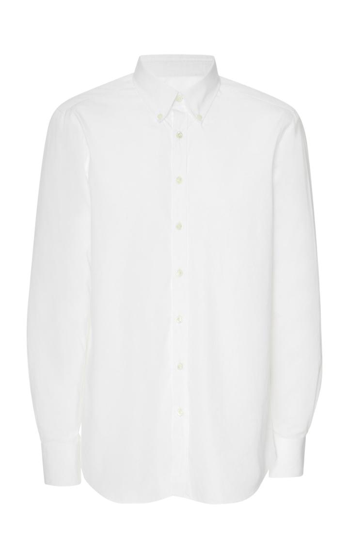 Salle Prive Dale Slim-fit Button-down Oxford Shirt
