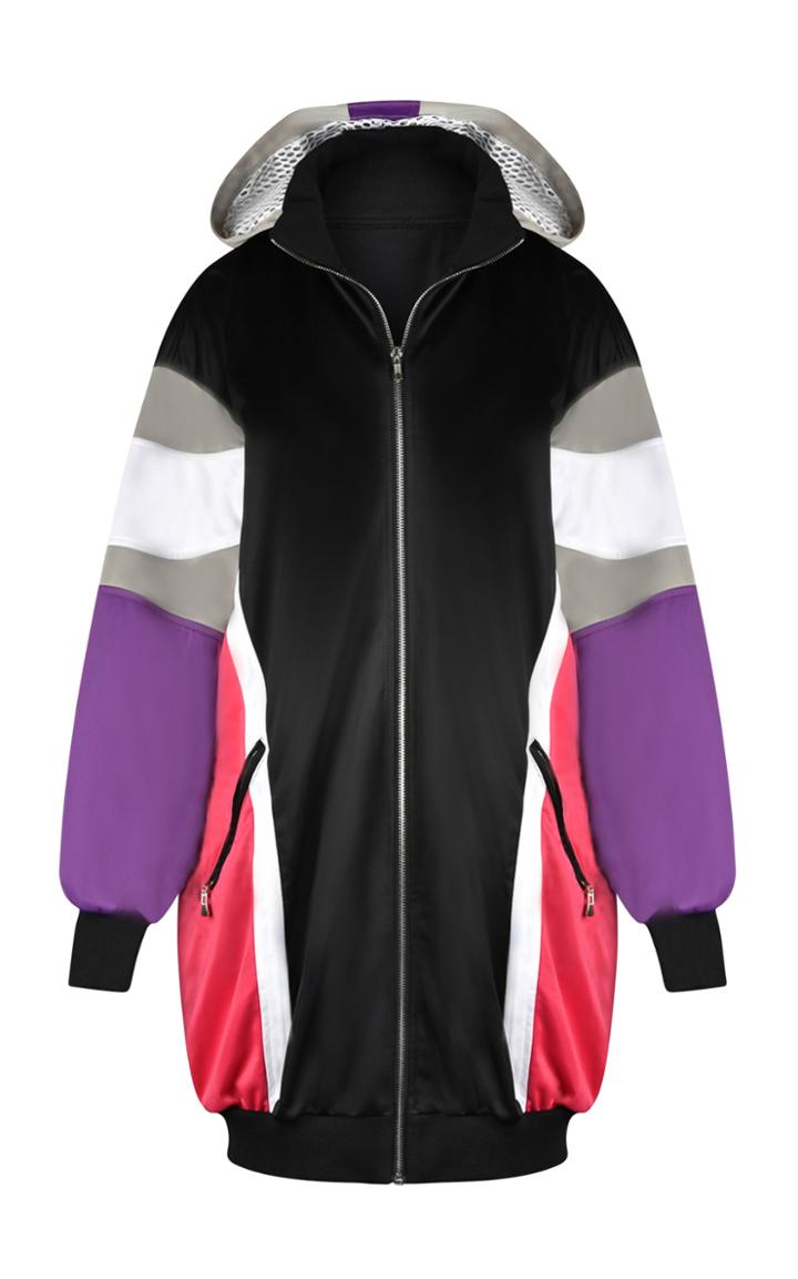 Tully Lou Viktor Zip Up Sweatshirt Dress