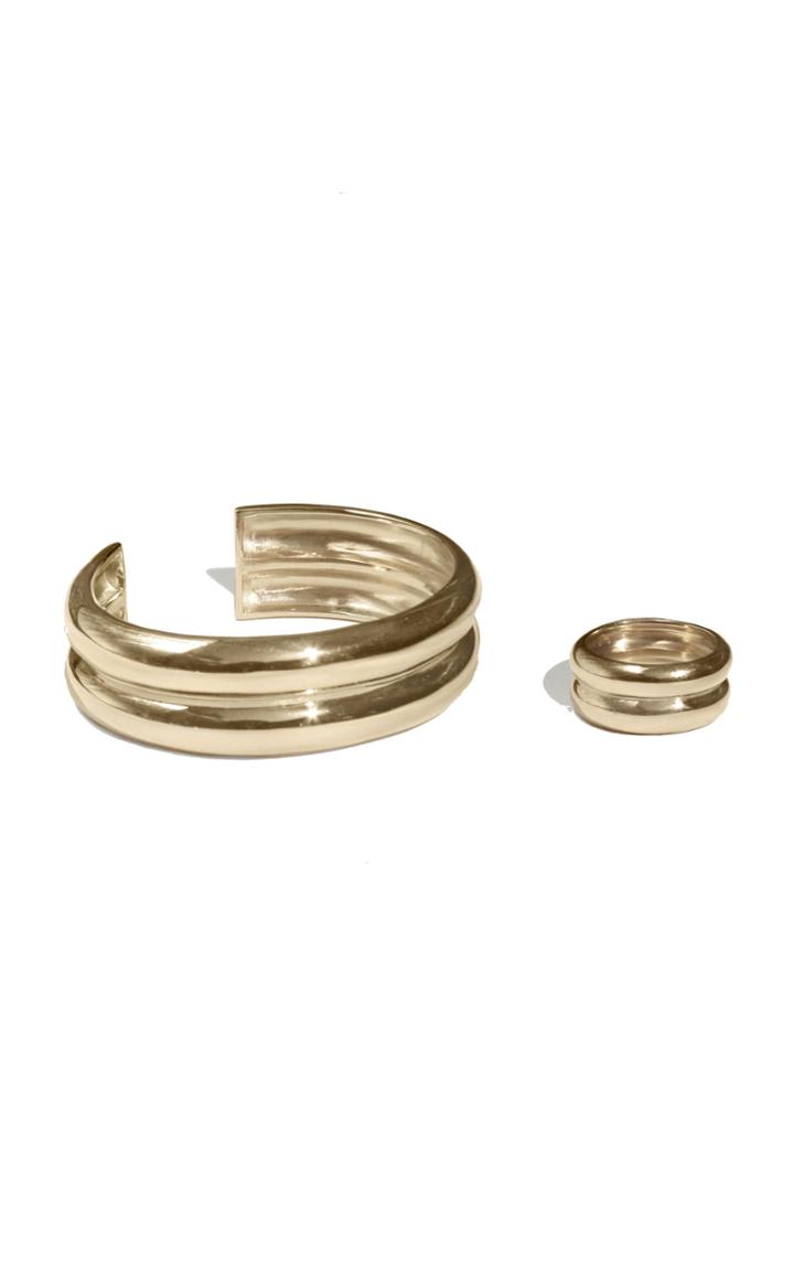 Moda Operandi Young Frankk Varro Cuff And Ring Set