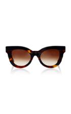 Kate Young Christy Cat-eye Sunglasses