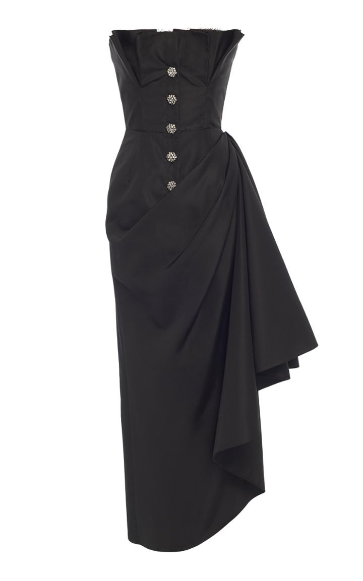 Moda Operandi Khyeli Silk Trench Dress