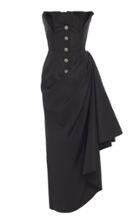 Moda Operandi Khyeli Silk Trench Dress