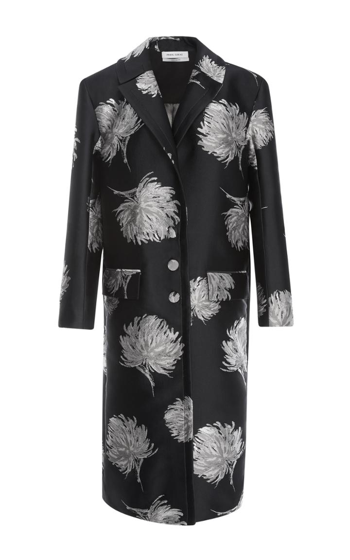 Prabal Gurung Embroidered Tailored Coat