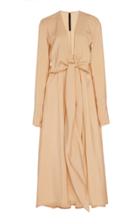 Petar Petrov Dedra Jersey Midi Dress