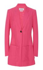 Loewe Mohair And Wool-blend Blazer