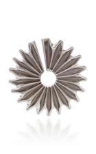 Balmain Single Metal Flower Earring