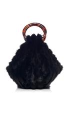 Cult Gaia Eva Faux Fur Bag