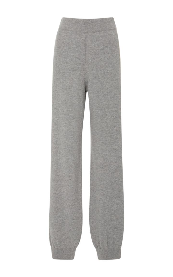 Tak.ori Tak. Ori Striped Cashmere Sweat Pants