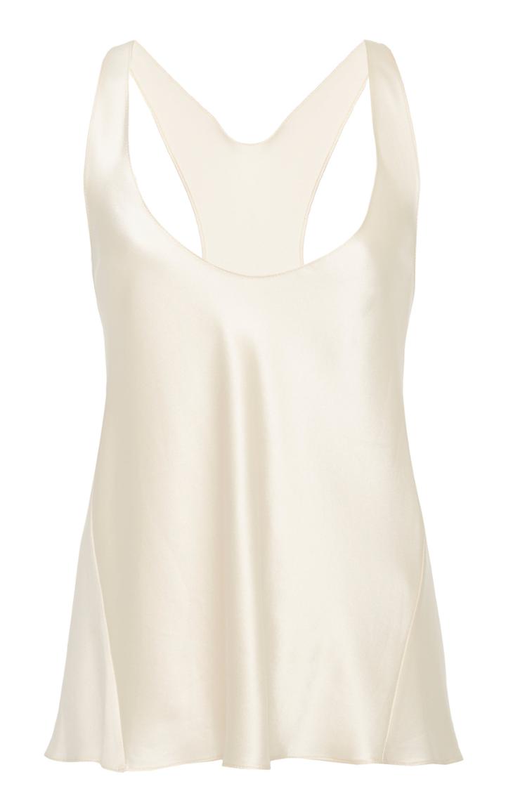 Juan Carlos Obando Satin Racerback Tank