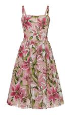 Dolce & Gabbana Floral-print Crepe Midi Dress