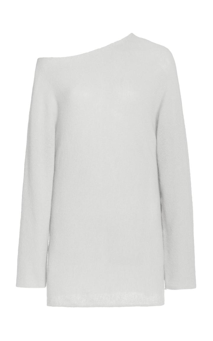 Moda Operandi Vince Asymmetrical Knit Sweater