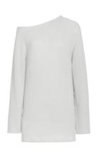 Moda Operandi Vince Asymmetrical Knit Sweater