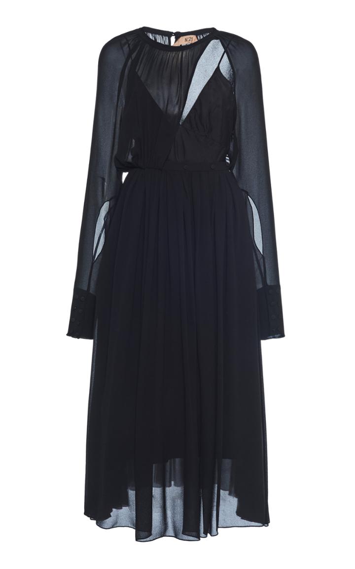 Moda Operandi N21 Cutout Crepe Dress Size: 38