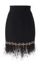 Ralph & Russo Embroidered Pencil Skirt