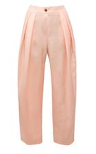 Moda Operandi Lake Studio Cropped Pleated Pants Size: 38