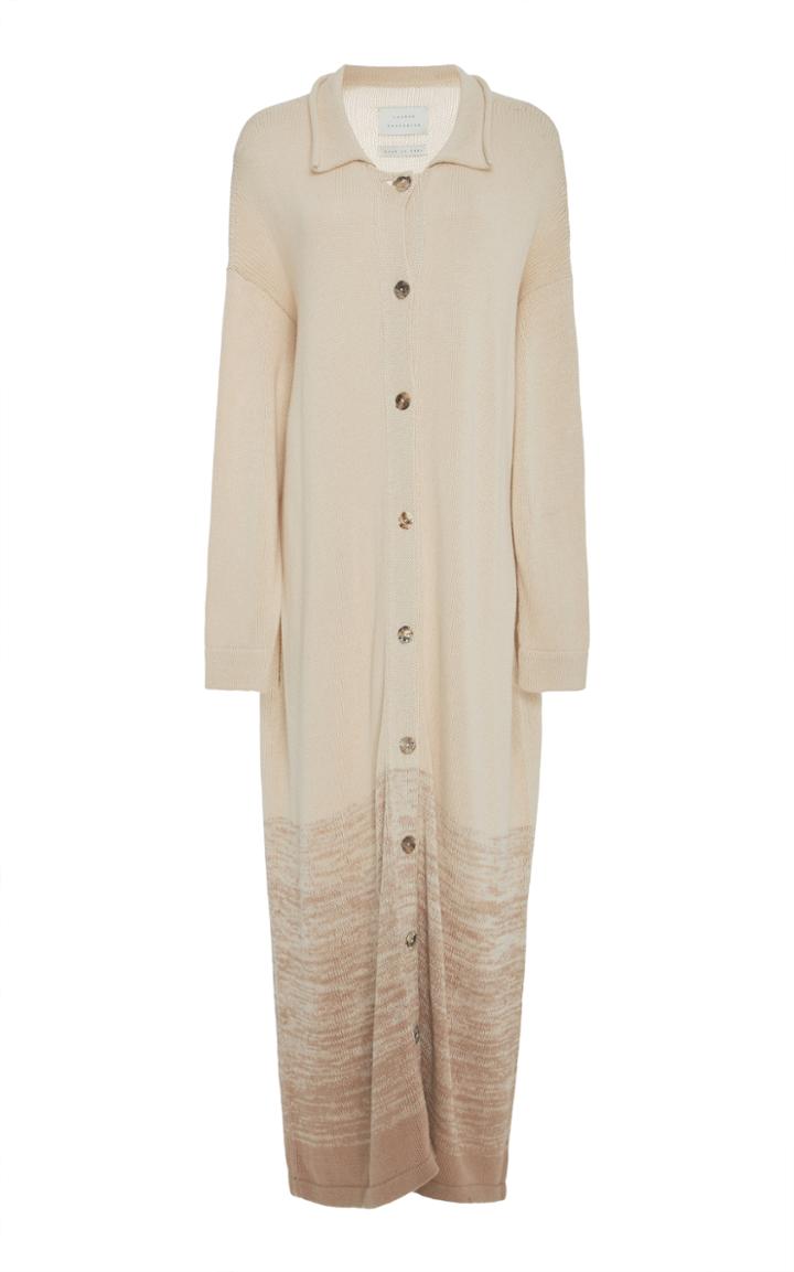 Lauren Manoogian Gradient Shirt Dress