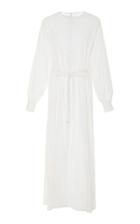 Merlette Kir Belted Eyelet Shirt Dress