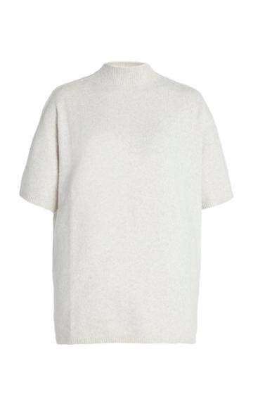 Loulou Studio Pertusato Oversized Wool-blend Sweater