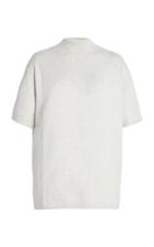 Loulou Studio Pertusato Oversized Wool-blend Sweater