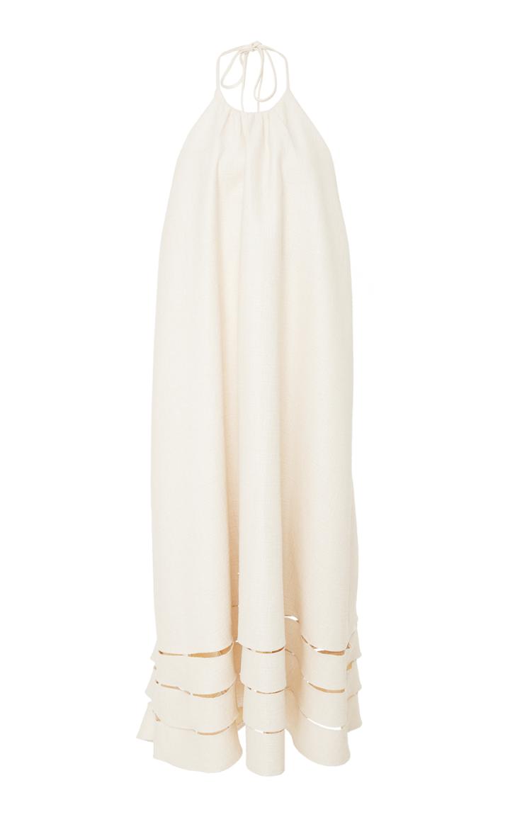 Cult Gaia Solene Paneled Trapeze Dress