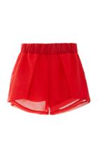 Michi Drive Cropped Athletic Short