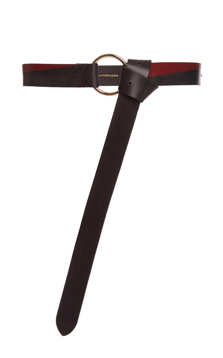 Diane Von Furstenberg 35mm O-ring Belt