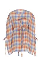 Rejina Pyo Alex Cotton Voile Jacket