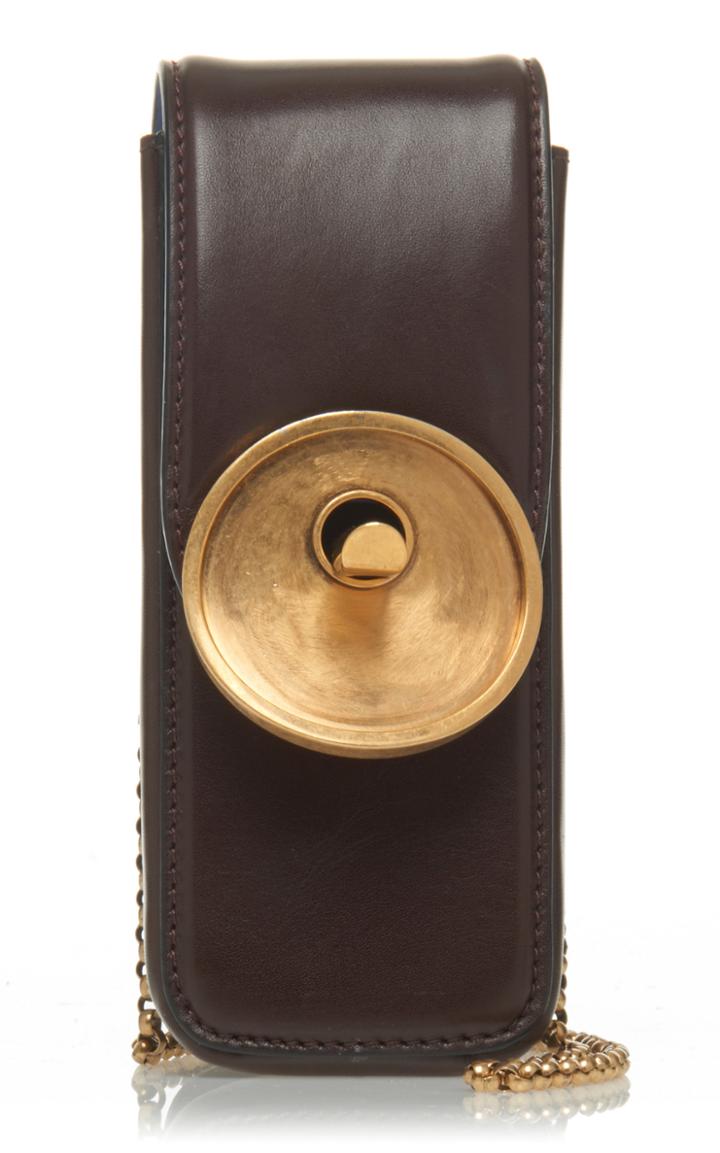Marni Micro Vertical Saddle Lock Bag