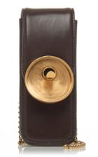 Marni Micro Vertical Saddle Lock Bag