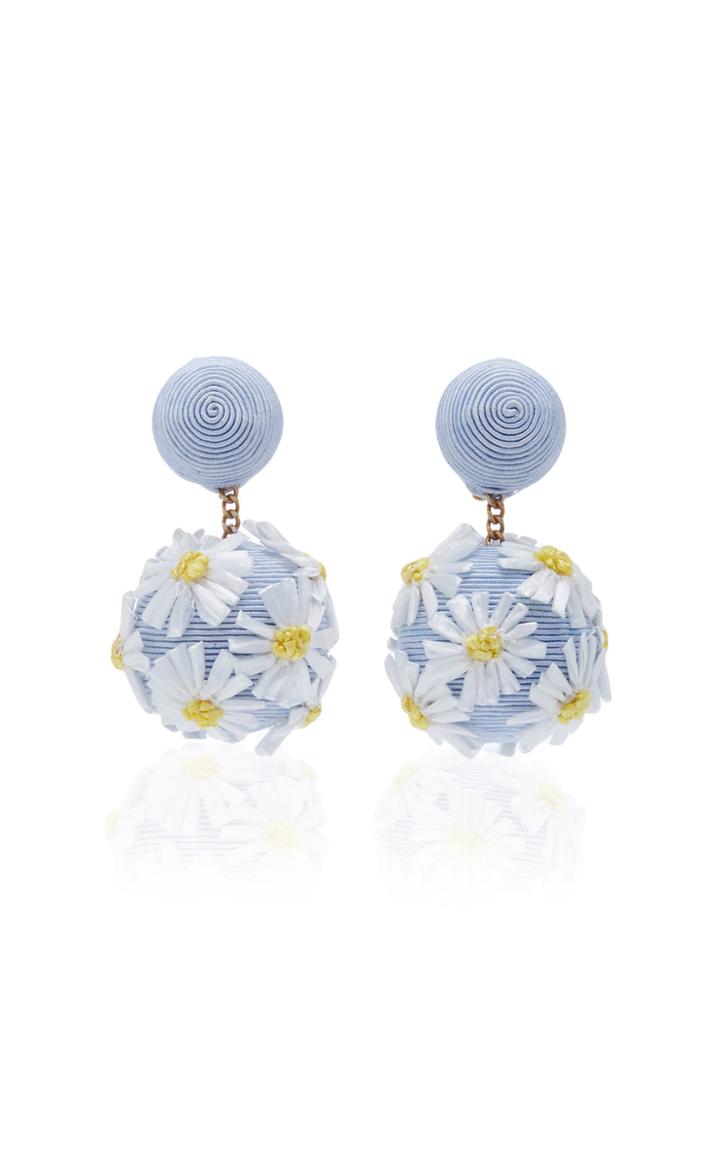 Rebecca De Ravenel Forget Me Not Earrings