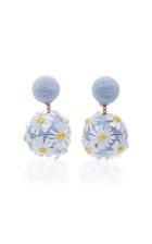 Rebecca De Ravenel Forget Me Not Earrings
