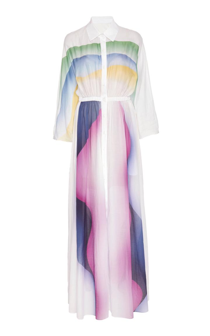 Mi Jong Lee Oversized Shirt Dress