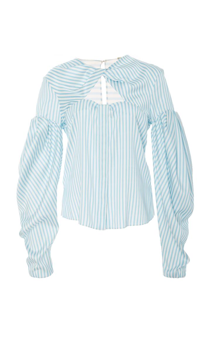 Hellessy Lizbet Silk Twill Top