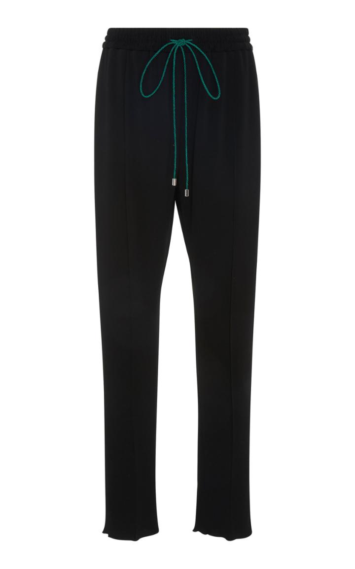 Arias Drawstring Mid-rise Pant